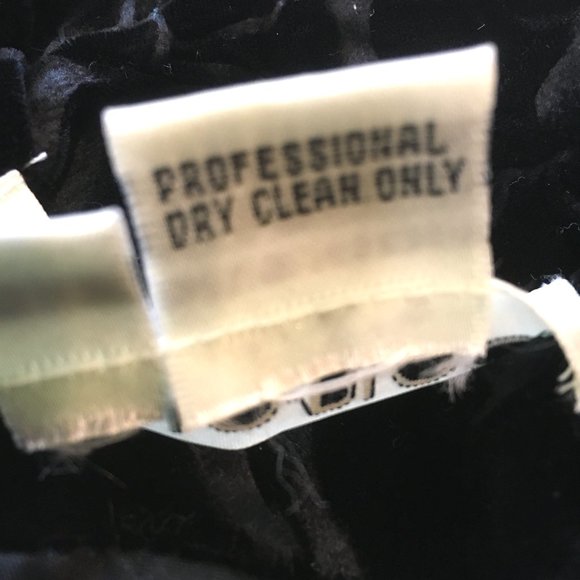 Noviello Bloom Black Velvet Victorian 90’s Jacket - Picture 11 of 12